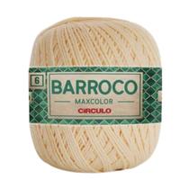 Barbante Barroco Maxcolor 4 (200gramas) - 1114 Bege