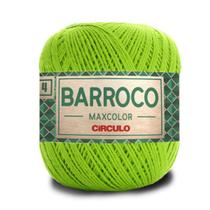 Barbante Barroco Maxcolor 4 (200gramas) - 5239 Hortaliça - Circulo
