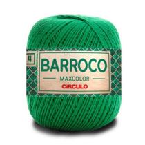 Barbante Barroco Maxcolor 4 (200gramas) - 5767 Verde Bandeira