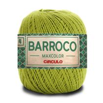 Barbante Barroco Maxcolor 4 (200gramas) - 5800 Pistache - Circulo