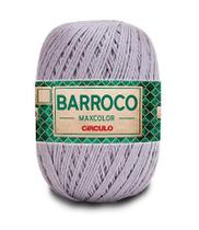 Barbante Barroco Maxcolor 4 Fios Círculo 200g 338m - Fio para Crochê, Tricô e Artesanato