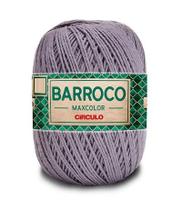 Barbante Barroco Maxcolor 4 Fios Círculo 200g 338m - Fio para Crochê, Tricô e Artesanato