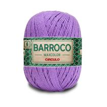 Barbante Barroco MaxColor 400g Fio 6 Crochê Tricô - Circulo