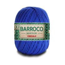 Barbante Barroco MaxColor 400g Fio 6 Crochê Tricô - Circulo