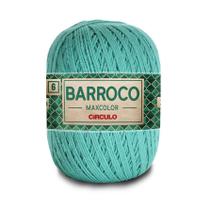 Barbante Barroco MaxColor 400g Fio 6 Crochê Tricô