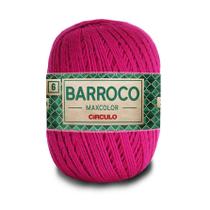 Barbante Barroco MaxColor 400g Fio 6 Crochê Tricô - Circulo