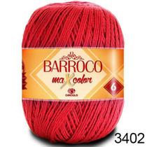 Barbante Barroco Maxcolor 400g Nº 6 - Círculo