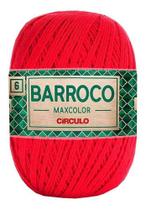 Barbante Barroco Maxcolor 400g Nº6 - Escolha A Cor - Círculo