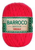 Barbante Barroco Maxcolor 400g Nº6 - Escolha A Cor - Círculo