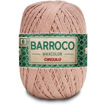 Barbante Barroco Maxcolor 6 200G 226M Caqui 7727 Círculo - Circulo