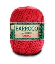 Barbante Barroco Maxcolor 6 Fios Círculo 400g - Fio para Crochê, Tricô e Artesanato