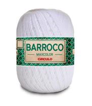 Barbante Barroco Maxcolor 6 Fios Círculo 400g - Fio para Crochê, Tricô e Artesanato