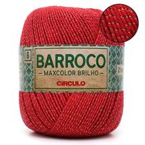 Barbante Barroco MaxColor Brilho nº 6 200g