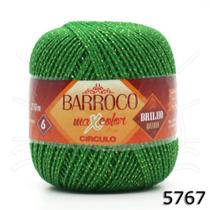Barbante Barroco MaxColor Brilho nº06 200g - Círculo