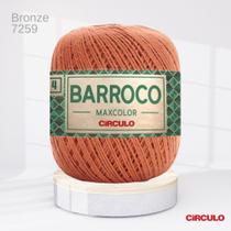Barbante Barroco MaxColor Broze 7259 nº 4 200g Barbante Barroco MaxColor Broze 7259 nº 4 200g