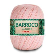 Barbante Barroco MaxColor Circulo Nº6 200g Barbante Barroco MaxColor Circulo Nº6 200g