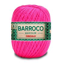 Barbante Barroco MaxColor Circulo Nº6 200g Barbante Barroco MaxColor Circulo Nº6 200g