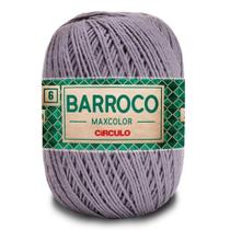 Barbante Barroco Maxcolor Colorido 400g - Círculo - Circulo