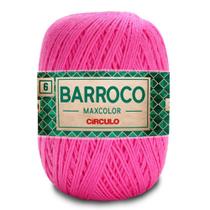 Barbante Barroco Maxcolor Colorido 400g - Círculo - Circulo
