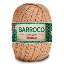 Barbante Barroco Maxcolor Colorido 400g - Círculo - Circulo