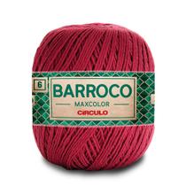 Barbante Barroco Maxcolor Cor 7136 200g Nº 6 - Círculo - Circulo Barbante Barroco Maxcolor Cor 7136 200g Nº 6 - Círculo - Circulo