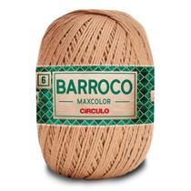 Barbante Barroco MaxColor Linha 6 400g 7625 CASTANHA