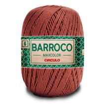 Barbante Barroco MaxColor Linha 6 400g 7738 CAFÉ