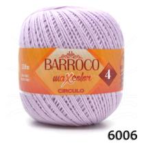 Barbante Barroco MaxColor Moda Candy Colors nº04 200g - CÍRCULO