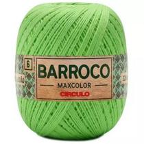 Barbante Barroco Maxcolor N 6 - 200g COR:5239 - Hortaliça