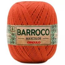 Barbante Barroco Maxcolor N 6 - 200g COR:7220 - Tâmara