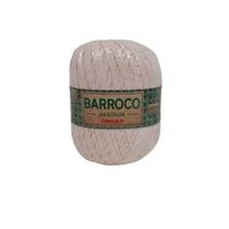 Barbante Barroco Maxcolor n 6 200g Linha Para Crochê