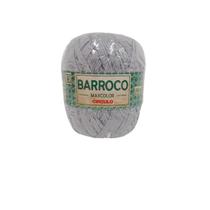 Barbante Barroco Maxcolor n 6 200g Linha Para Crochê