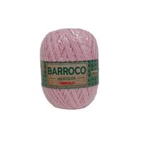 Barbante Barroco Maxcolor n 6 200g Linha Para Crochê