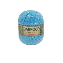 Barbante Barroco Maxcolor n 6 200g Linha Para Crochê