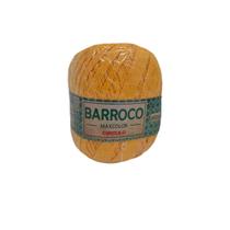 Barbante Barroco Maxcolor n 6 200g Linha Para Crochê