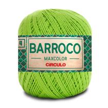 Barbante Barroco Maxcolor N04 200g - Círculo
