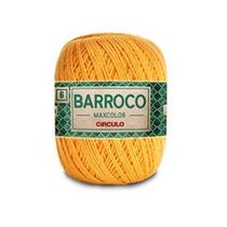 Barbante Barroco Maxcolor N6 200g Circulo - Ouro 1449