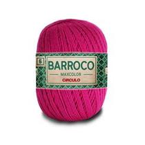 Barbante Barroco Maxcolor N6 200g Circulo - Pink 6133