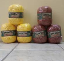 Barbante Barroco Maxcolor N6, contendo 452m