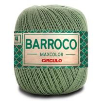 Barbante Barroco Maxcolor Nº 4 200g 338mts. Kit 2 Unidades