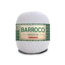 Barbante Barroco MaxColor Nº 4 200g Kit 6 unidades