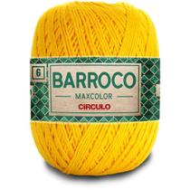 Barbante Barroco Maxcolor Nº 6 200g 226m Canário 1289 Círculo - Circulo