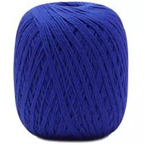 Barbante Barroco MaxColor nº 6 - 200g - 226m - Cor 2829 Azul Bic