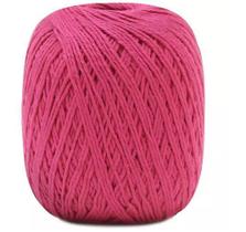 Barbante Barroco MaxColor nº 6 - 200g - 226m - Cor 3334 Tulipa