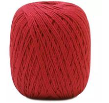 Barbante Barroco MaxColor nº 6 - 200g - 226m - Cor 3402 Vermelho