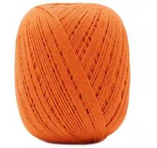 Barbante Barroco MaxColor nº 6 - 200g - 226m - Cor 4456 Laranja