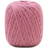 Barbante Barroco MaxColor nº 6 - 200g - Cor 3390 Quartzo Rosa - 226m