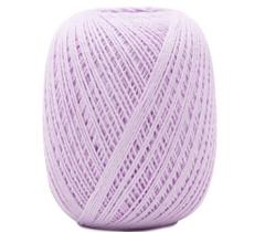 Barbante Barroco MaxColor nº 6 - 200g - Cor 6006 Lilás Candy - 226m