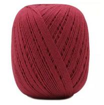 Barbante Barroco MaxColor nº 6 - 200g - Cor 7136 Marsala - 226m Barbante Barroco MaxColor nº 6 - 200g - Cor 7136 Marsala - 226m