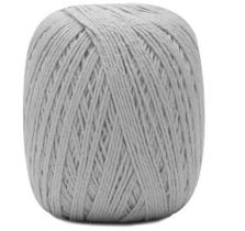 Barbante Barroco MaxColor nº 6 - 200g - Cor 8212 Cromado Cinza